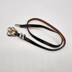 MZ of NY vintage belt 1981